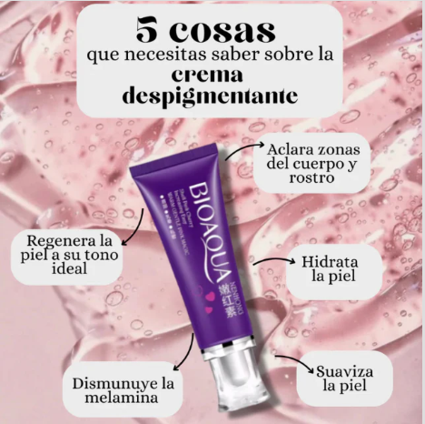 ✨ BIOAQUA Pink Nenhong – Aclarante íntimo ✨