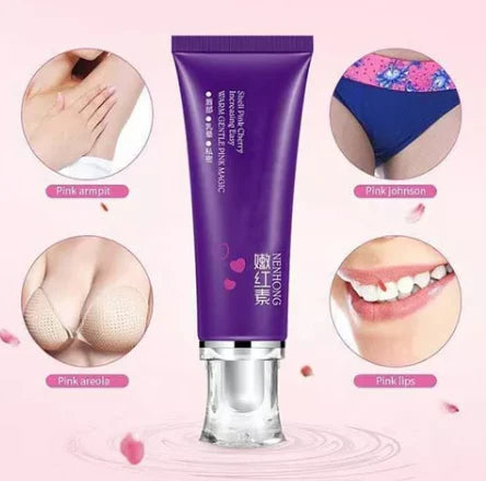 ✨ BIOAQUA Pink Nenhong – Aclarante íntimo ✨